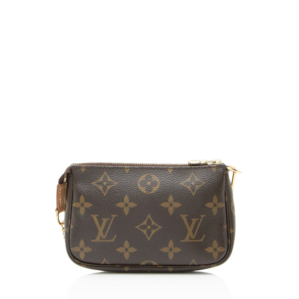 Louis Vuitton Monogram Canvas Mini Pochette Accessoires