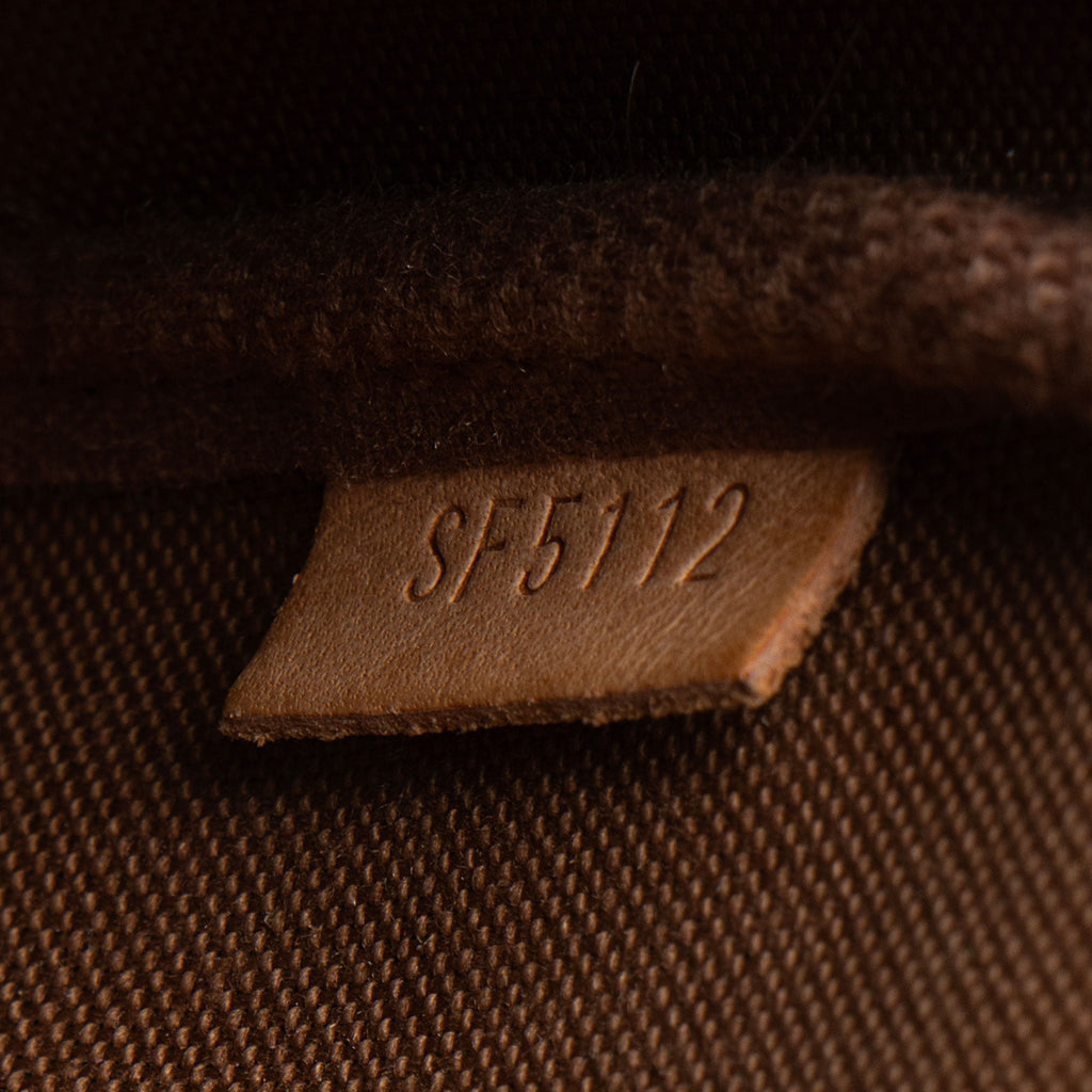 Louis Vuitton Monogram Canvas Mini Pochette Accessoires