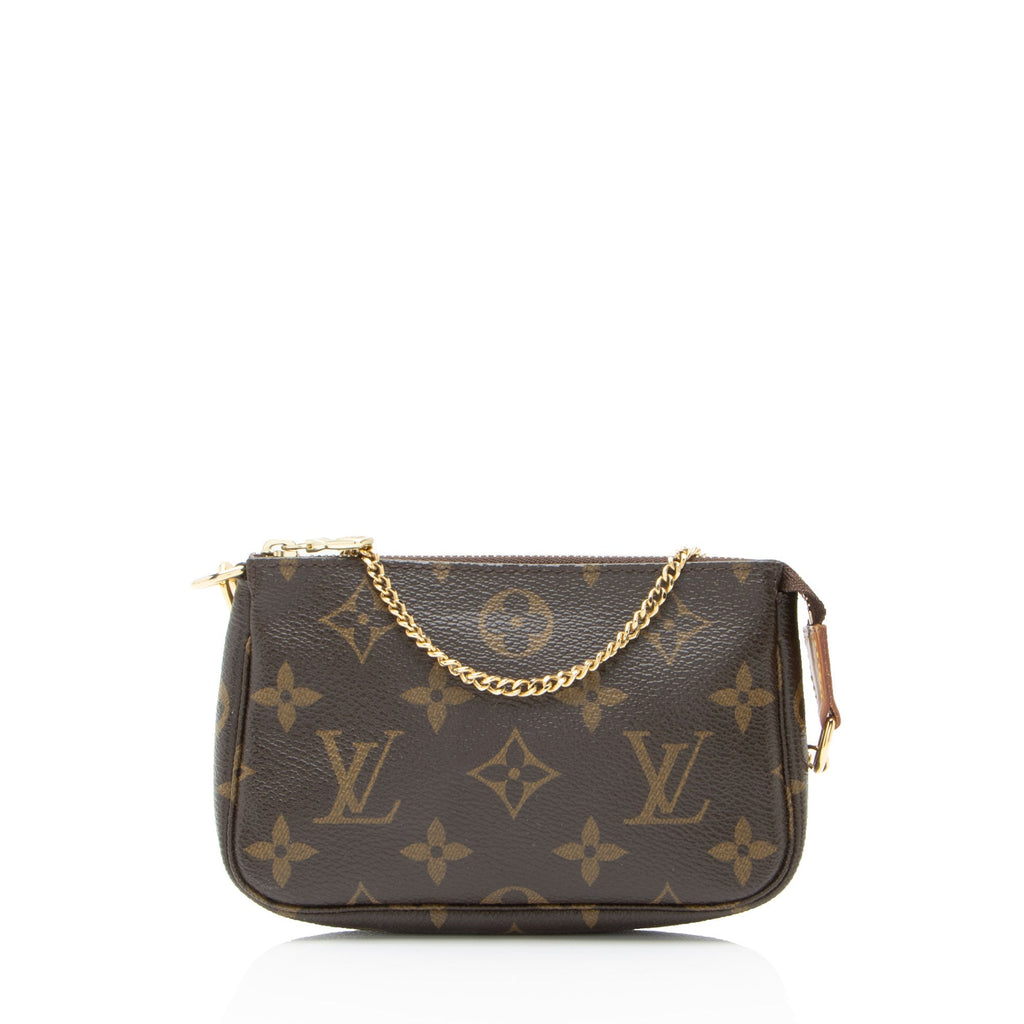 Louis Vuitton Monogram Canvas Mini Pochette Accessoires