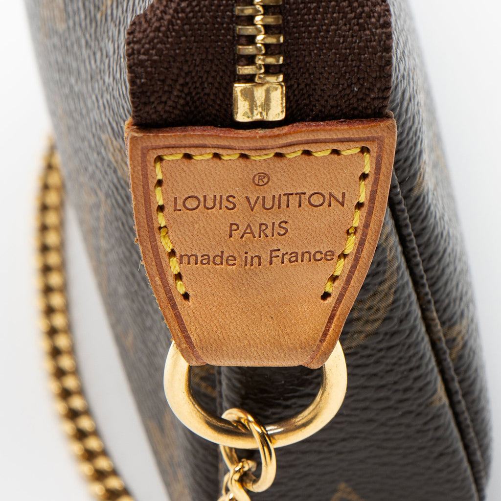Louis Vuitton Monogram Canvas Mini Pochette Accessoires