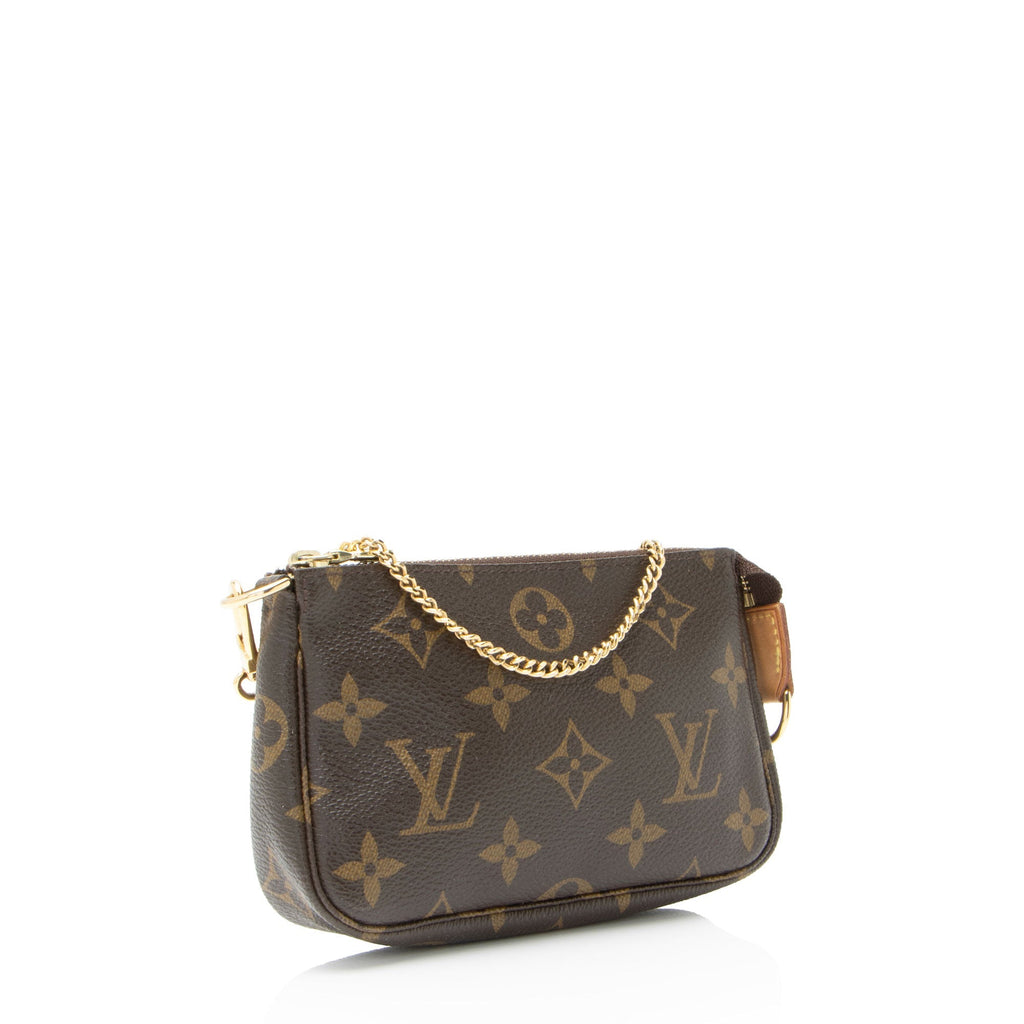 Louis Vuitton Monogram Canvas Mini Pochette Accessoires