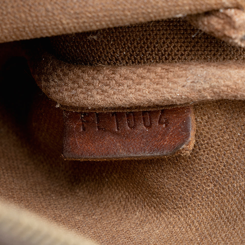 Louis Vuitton Monogram Canvas Mini Pochette Accessoires (SHF-18315)