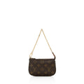 Louis Vuitton Monogram Canvas Mini Pochette Accessoires (SHF-18315)