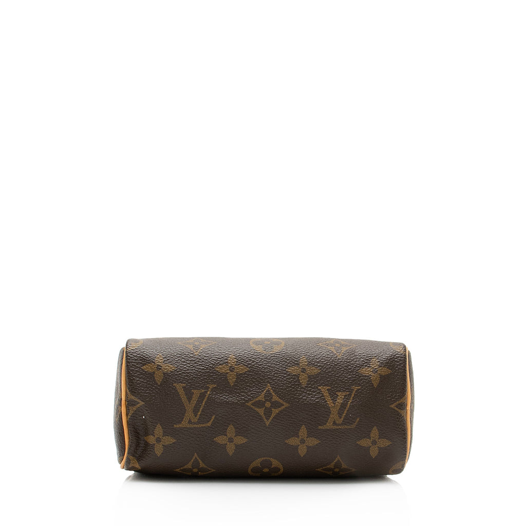 Louis Vuitton Monogram Canvas Mini Sac HL Bag (SHF-23124)