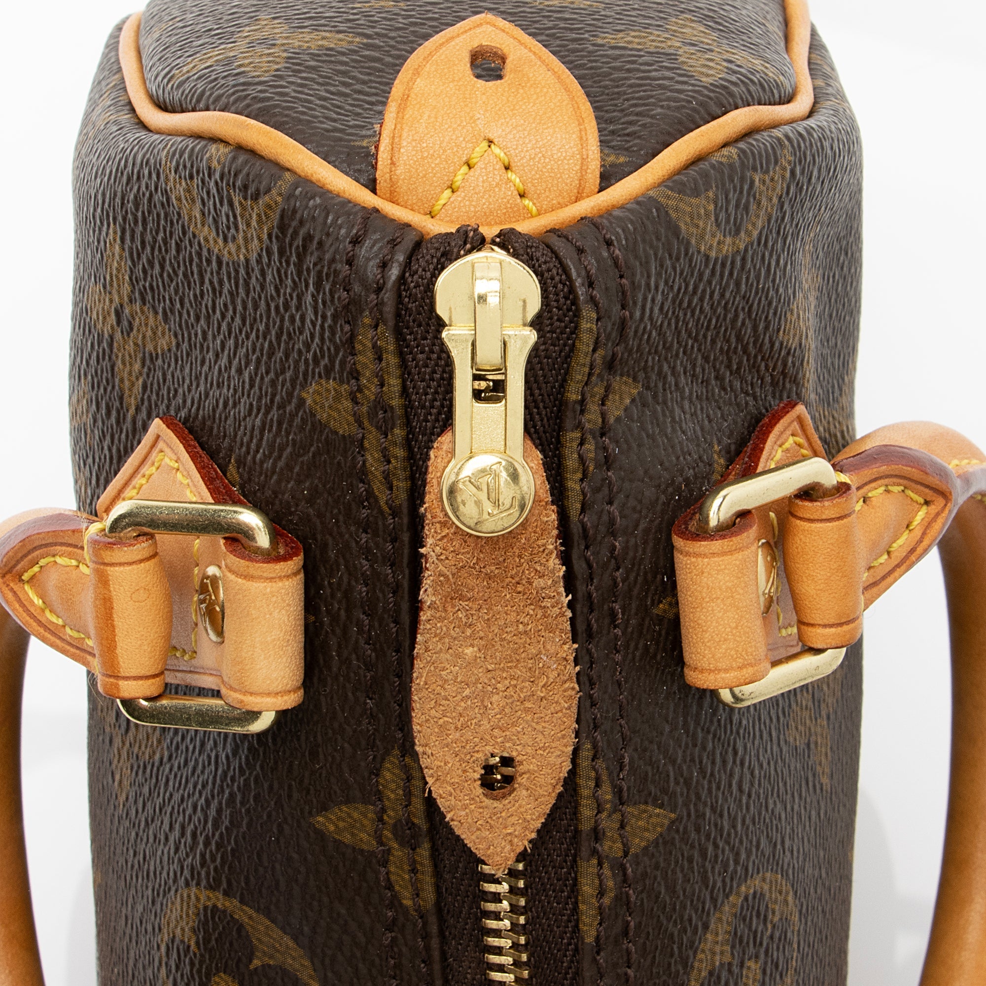 Louis Vuitton Monogram Canvas Mini Sac HL Bag (SHF-23124)