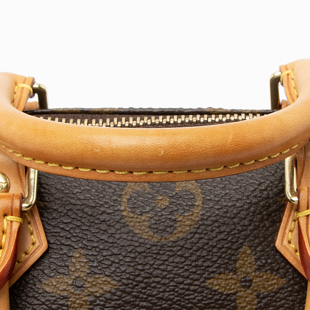 Louis Vuitton Monogram Canvas Mini Sac HL Bag (SHF-23124)