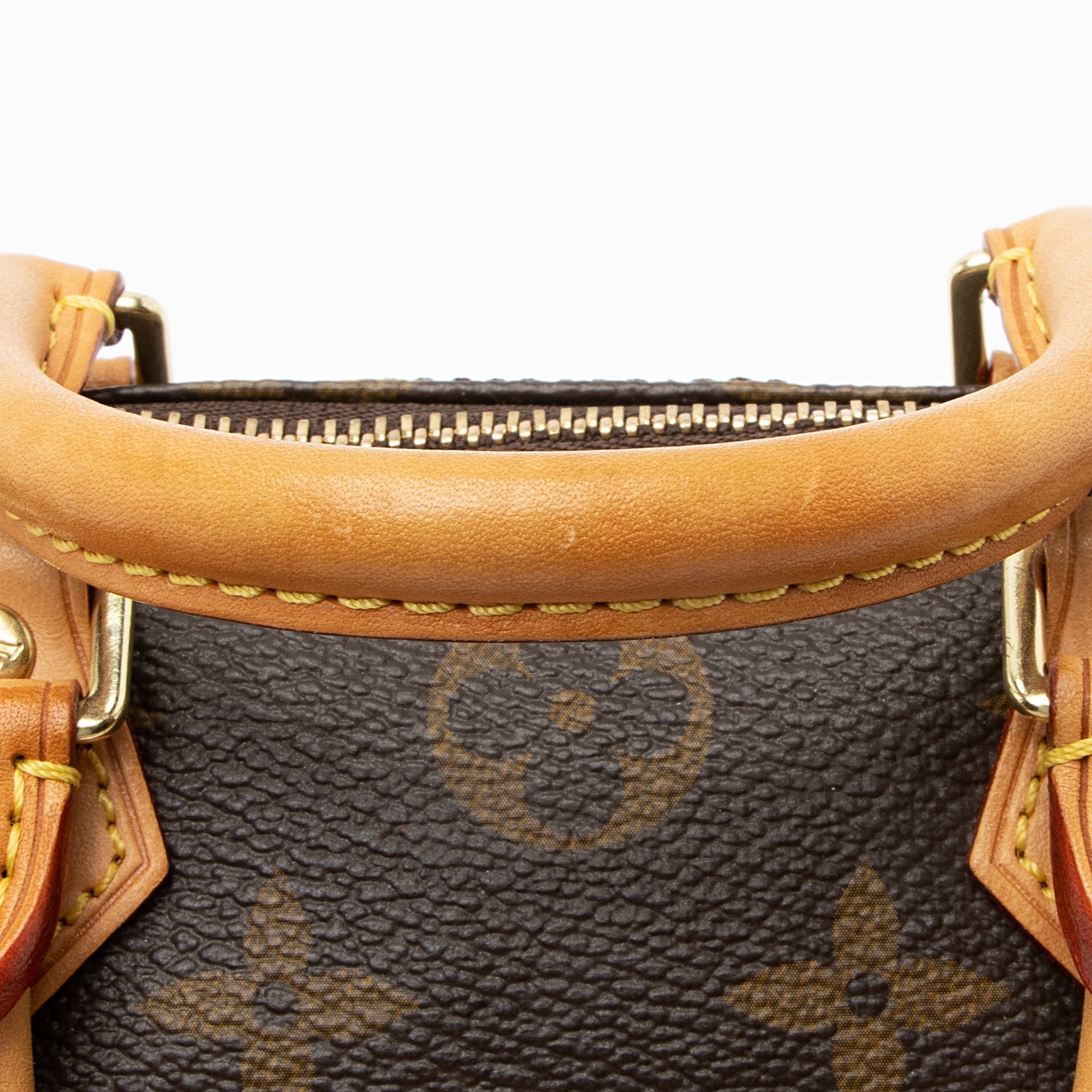 Louis Vuitton Monogram Canvas Mini Sac HL Bag (SHF-23124)