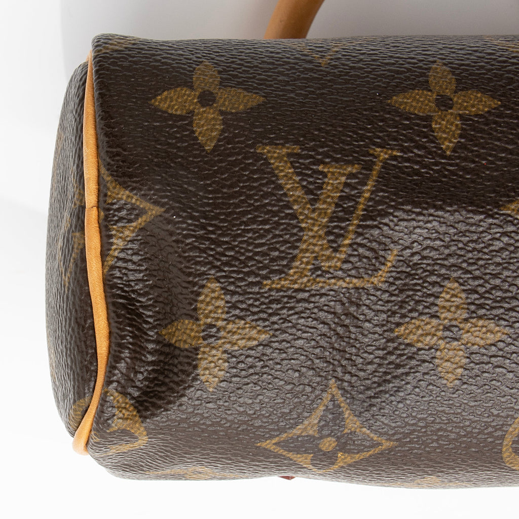 Louis Vuitton Monogram Canvas Mini Sac HL Bag (SHF-23124)
