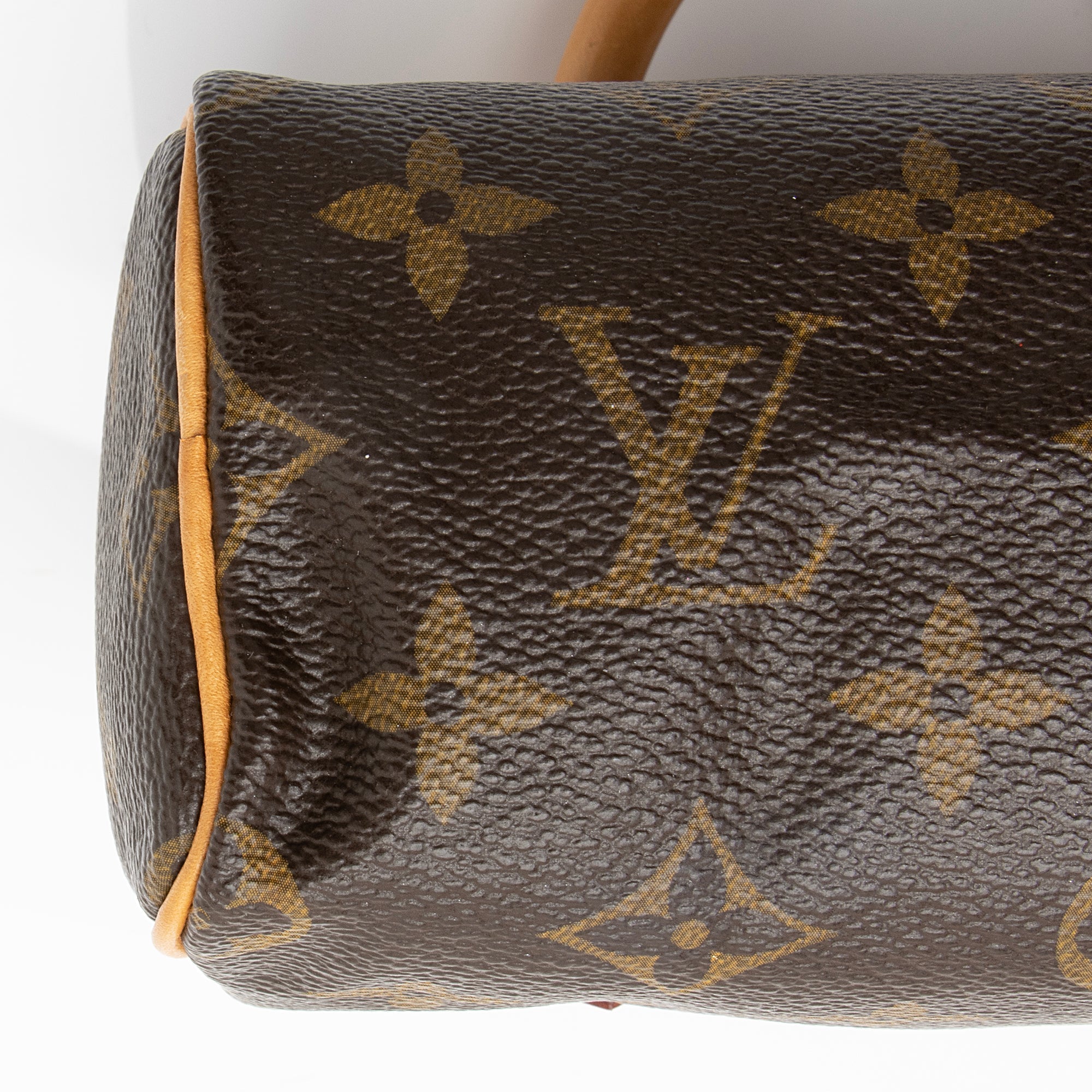 Louis Vuitton Monogram Canvas Mini Sac HL Bag (SHF-23124)