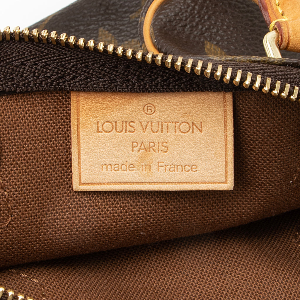 Louis Vuitton Monogram Canvas Mini Sac HL Bag (SHF-23124)