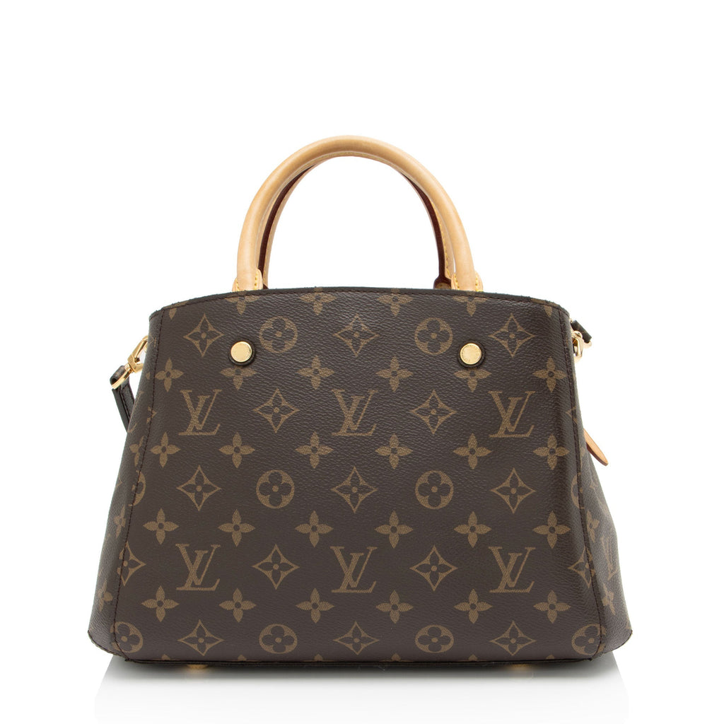 Louis Vuitton Monogram Canvas Montaigne BB Satchel