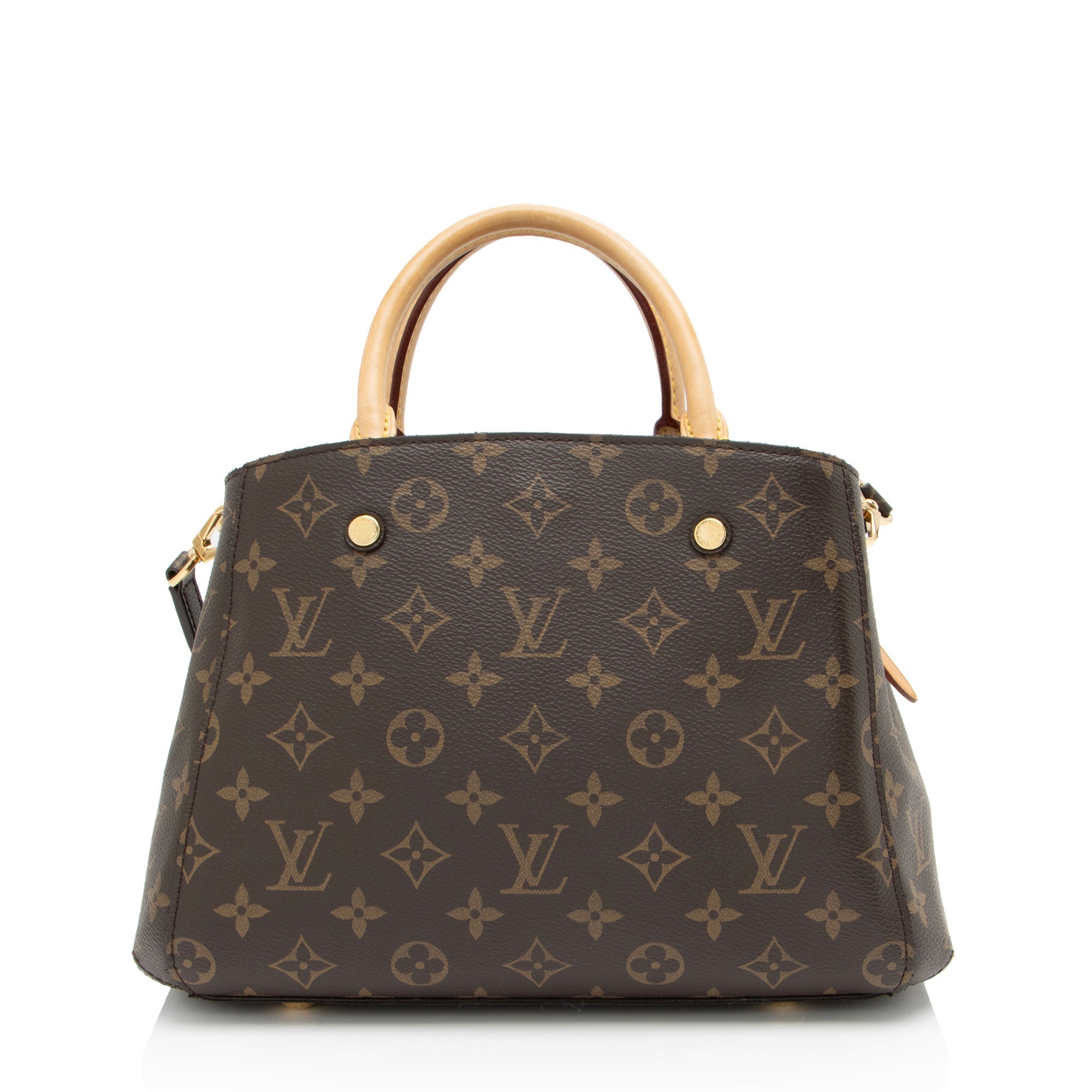 Louis Vuitton Monogram Canvas Montaigne BB Satchel