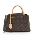 Louis Vuitton Monogram Canvas Montaigne BB Satchel