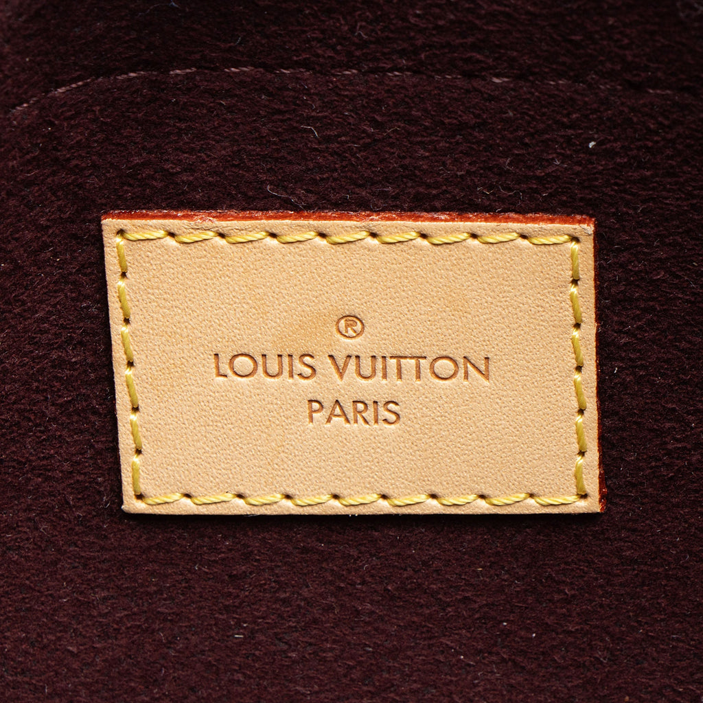 Louis Vuitton Monogram Canvas Montaigne BB Satchel