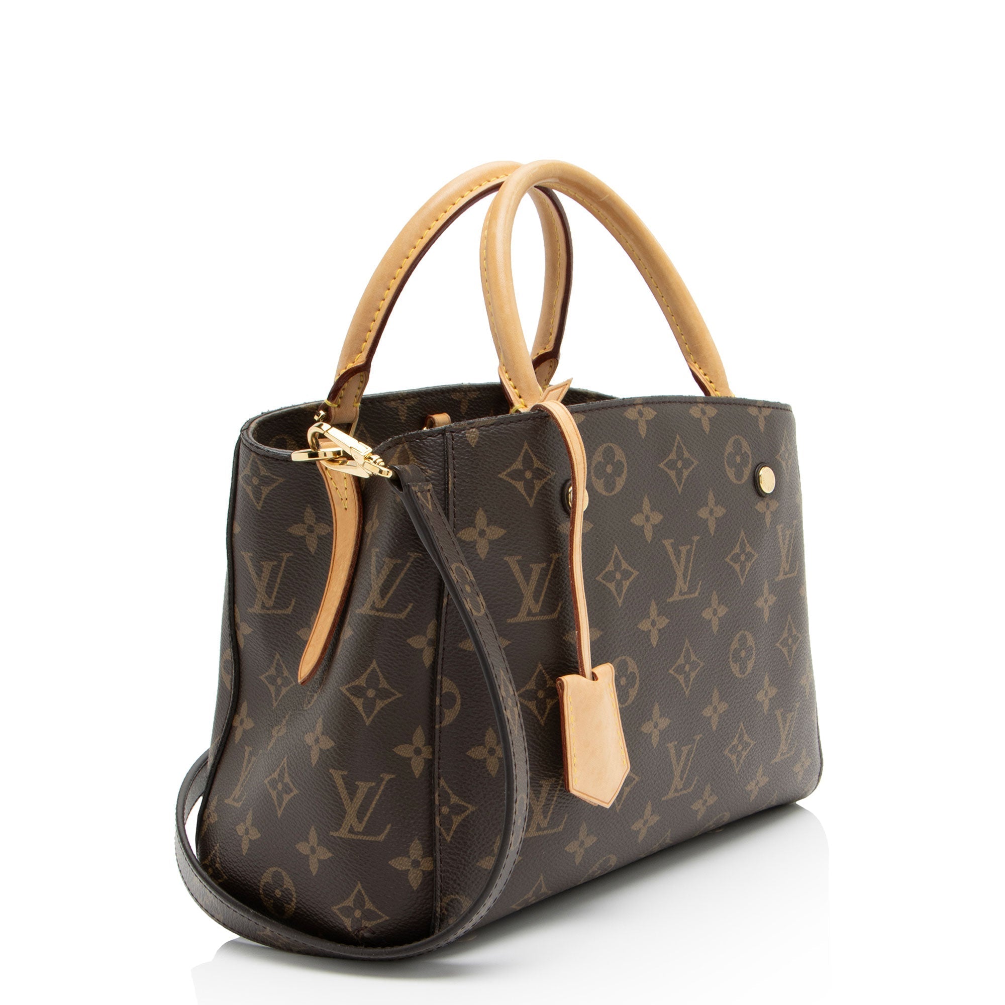 Louis Vuitton Monogram Canvas Montaigne BB Satchel