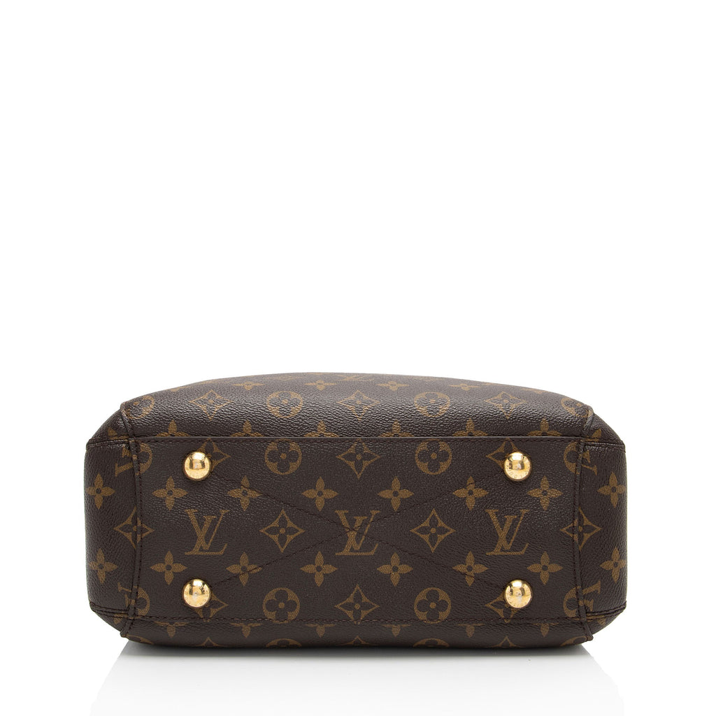 Louis Vuitton Monogram Canvas Montaigne BB Shoulder Bag (SHF-MSamVH)