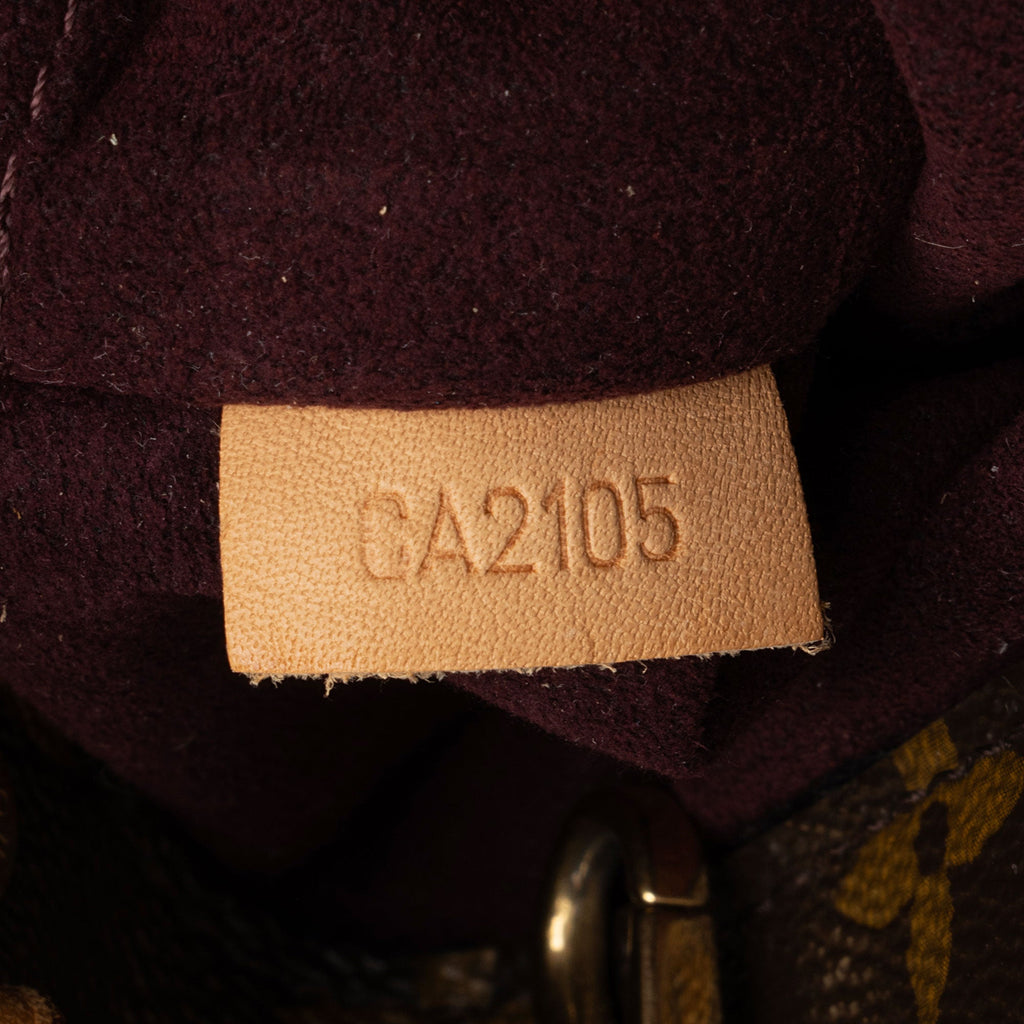 Louis Vuitton Monogram Canvas Montaigne BB Shoulder Bag (SHF-MSamVH)