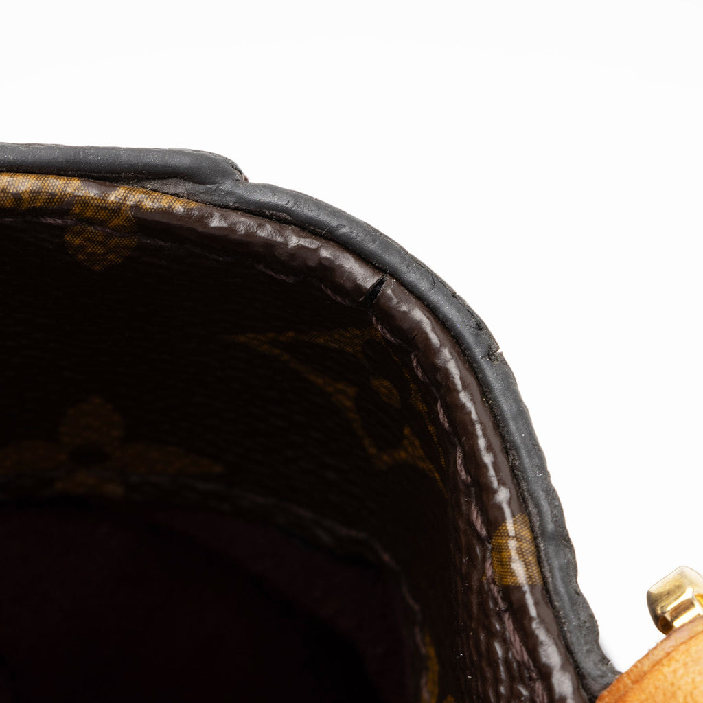 Louis Vuitton Monogram Canvas Montaigne BB Shoulder Bag (SHF-MSamVH)