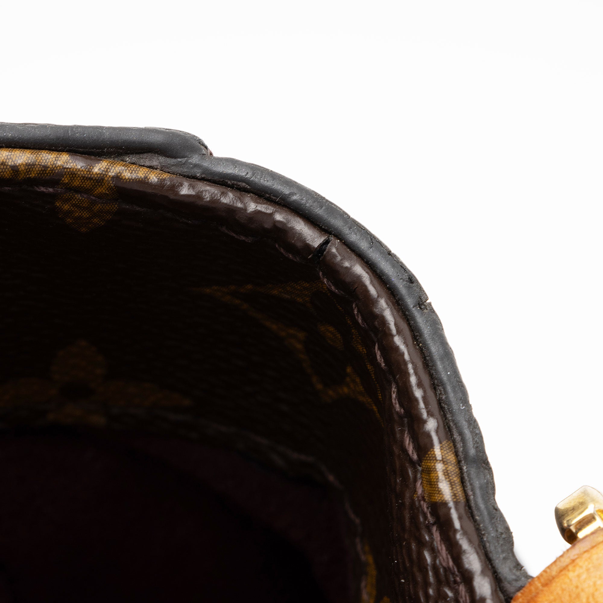 Louis Vuitton Monogram Canvas Montaigne BB Shoulder Bag (SHF-MSamVH)