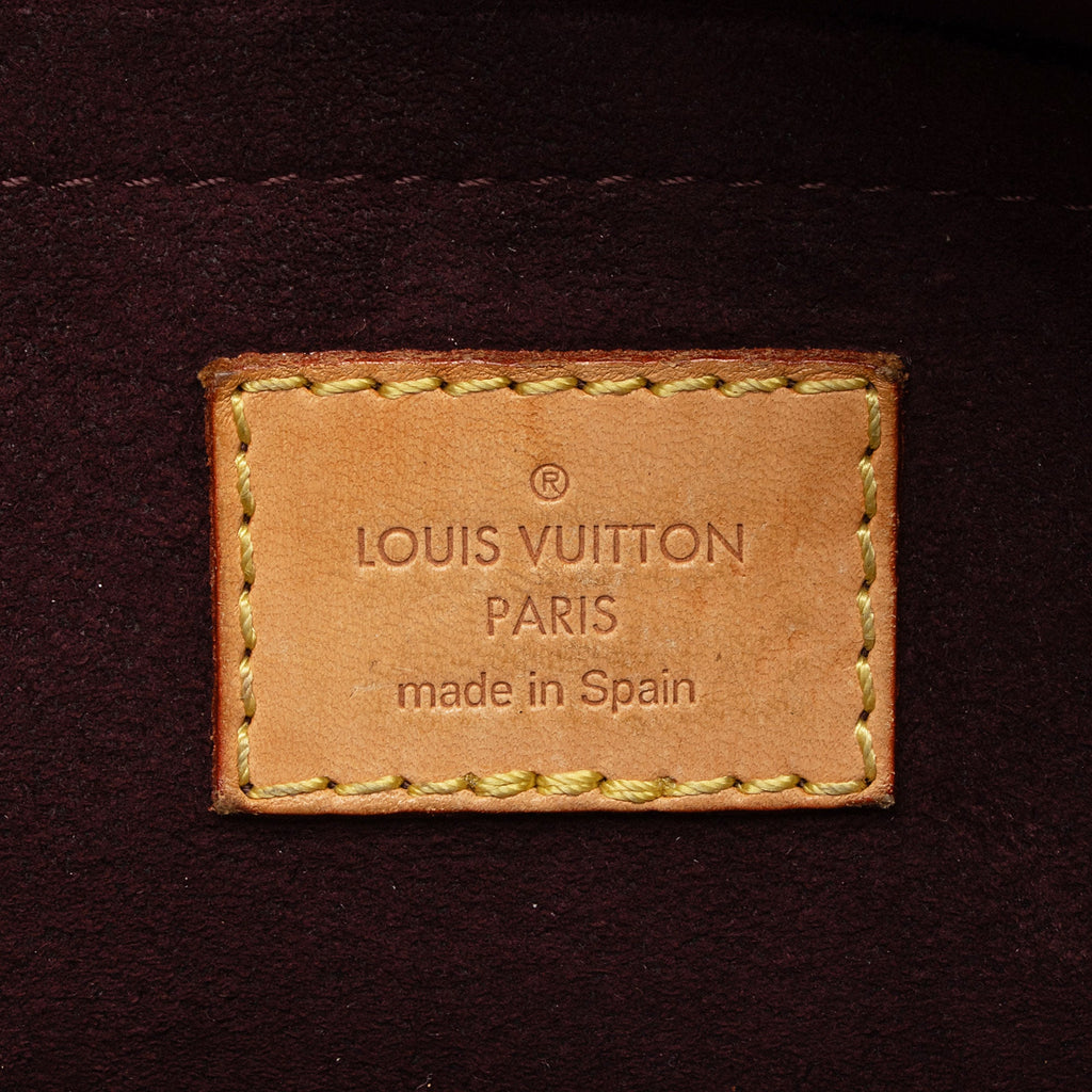 Louis Vuitton Monogram Canvas Montaigne BB Shoulder Bag (SHF-MSamVH)