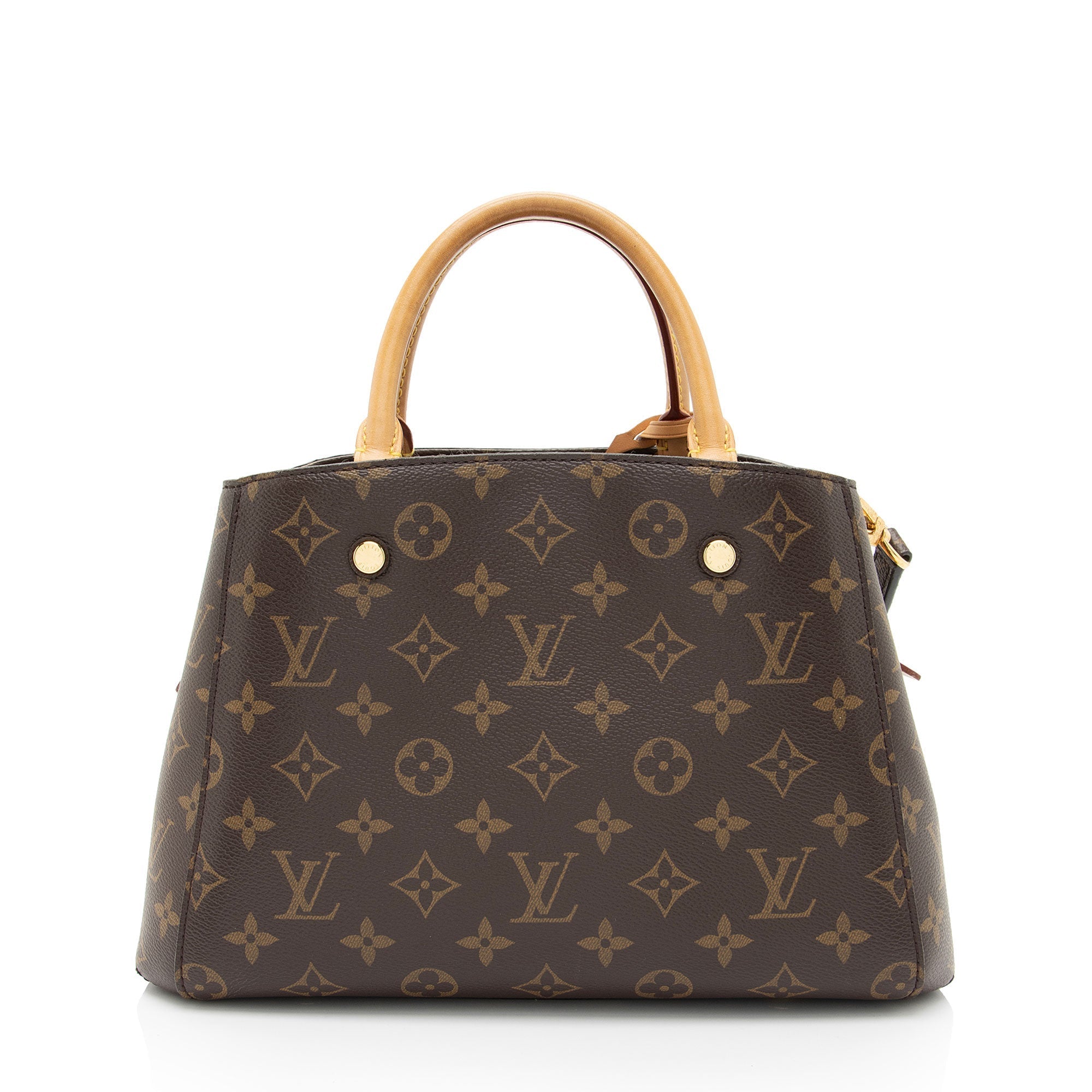 Louis Vuitton Monogram Canvas Montaigne BB Shoulder Bag (SHF-dEvVnn)