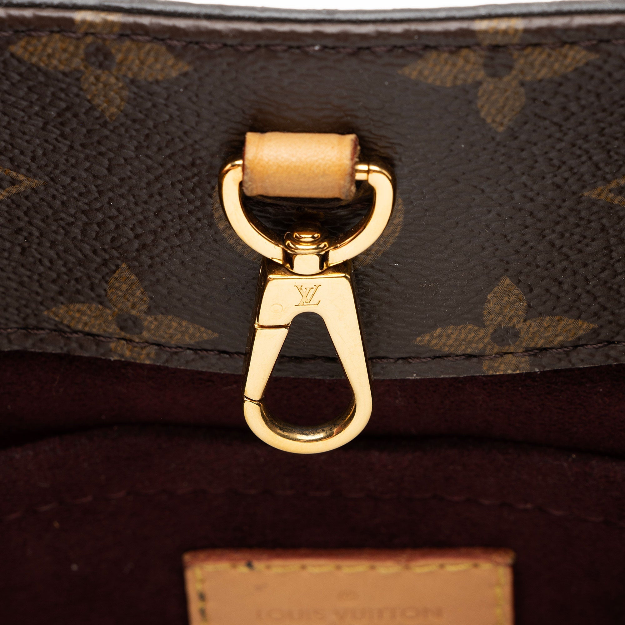 Louis Vuitton Monogram Canvas Montaigne BB Shoulder Bag (SHF-dEvVnn)
