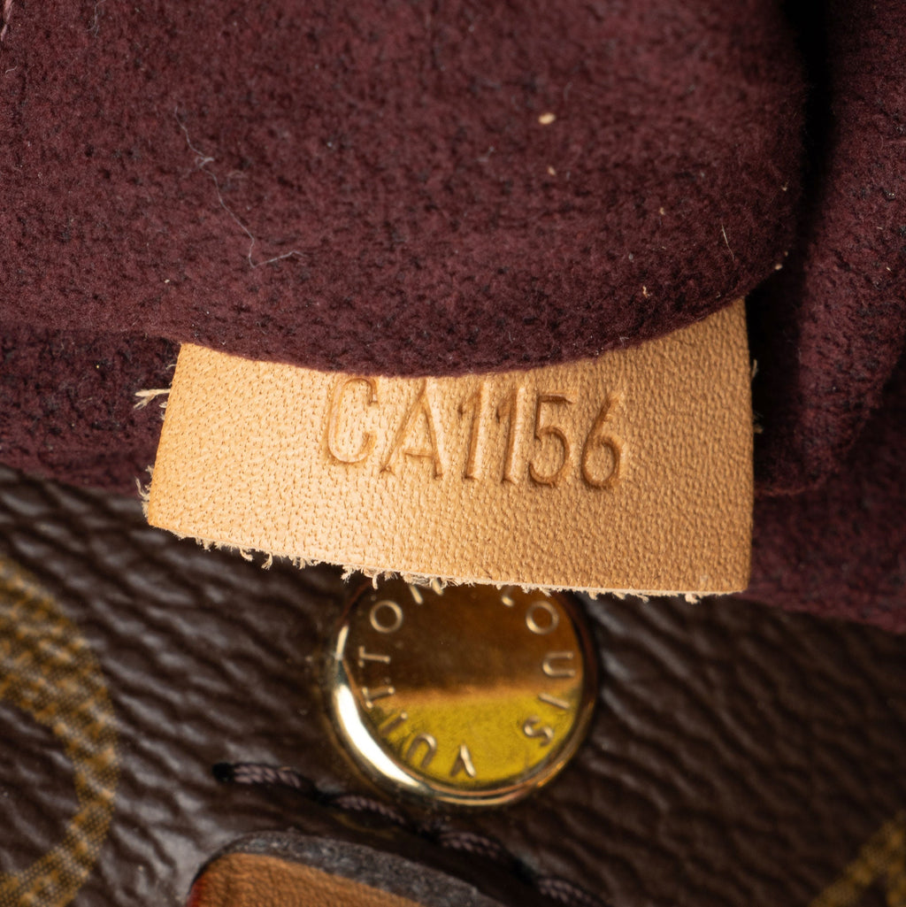 Louis Vuitton Monogram Canvas Montaigne BB Shoulder Bag (SHF-dEvVnn)