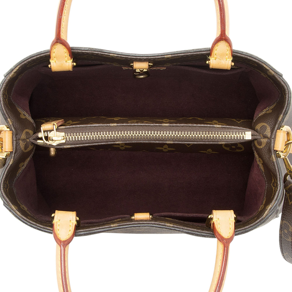 Louis Vuitton Monogram Canvas Montaigne BB Shoulder Bag (SHF-dEvVnn)