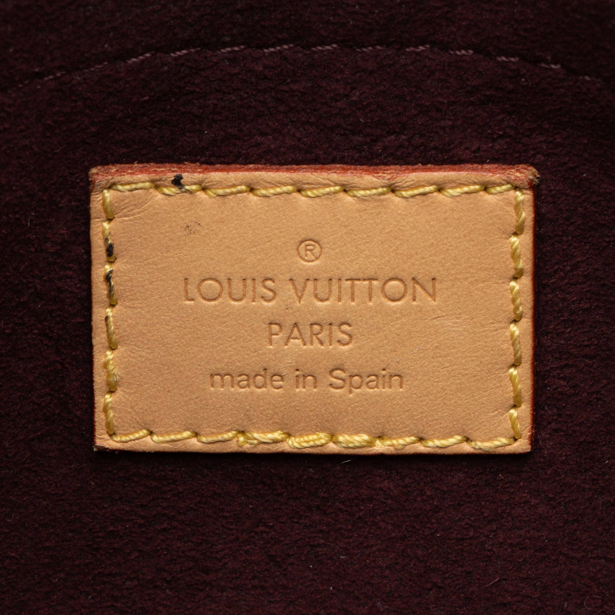 Louis Vuitton Monogram Canvas Montaigne BB Shoulder Bag (SHF-dEvVnn)