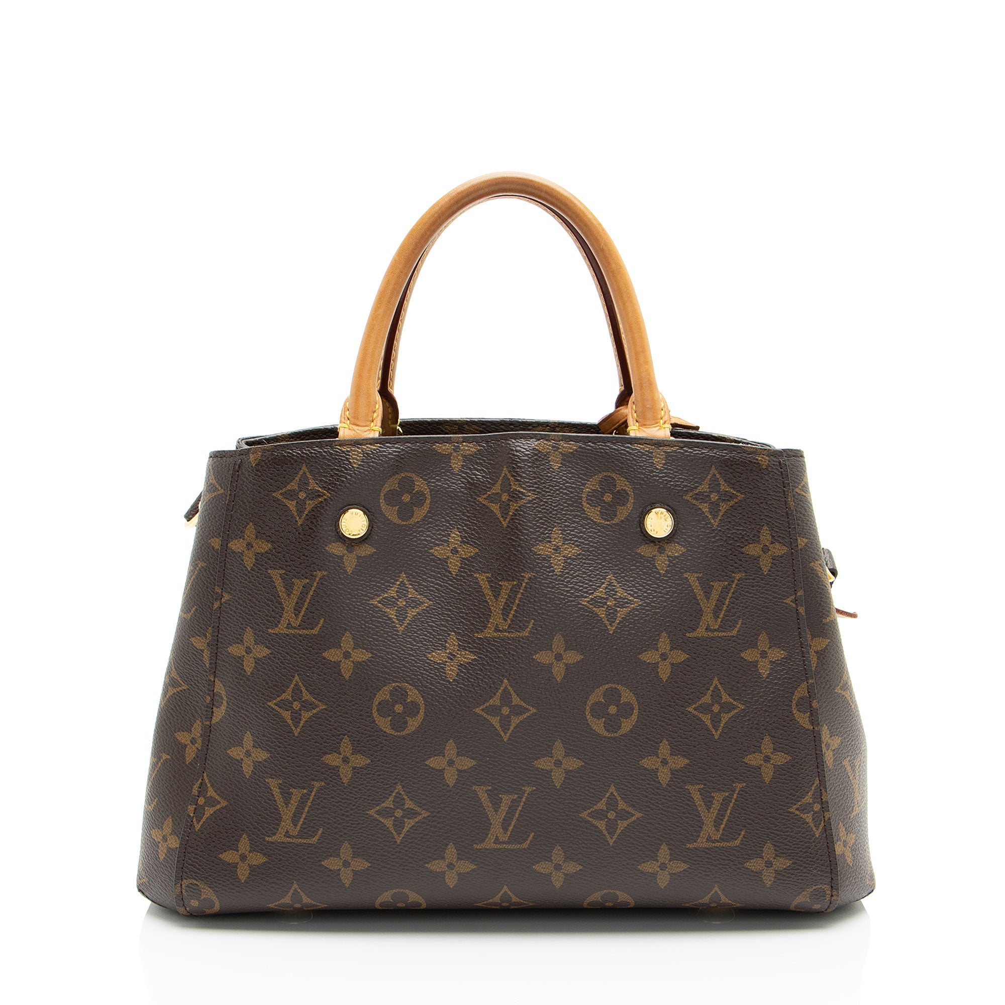 Louis Vuitton Monogram Canvas Montaigne BB Shoulder Bag (SHF-RztVM8)