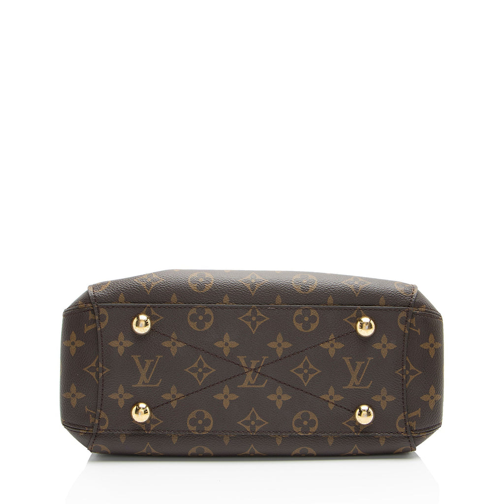 Louis Vuitton Monogram Canvas Montaigne BB Shoulder Bag (SHF-RztVM8)