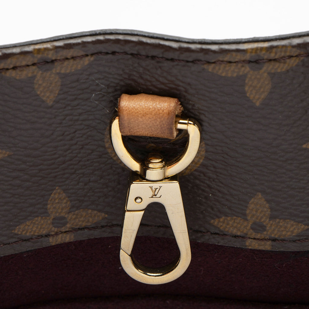 Louis Vuitton Monogram Canvas Montaigne BB Shoulder Bag (SHF-RztVM8)