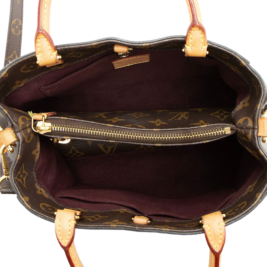 Louis Vuitton Monogram Canvas Montaigne BB Shoulder Bag (SHF-RztVM8)