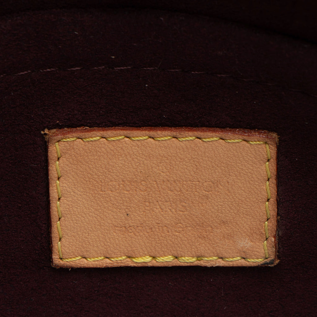 Louis Vuitton Monogram Canvas Montaigne BB Shoulder Bag (SHF-RztVM8)