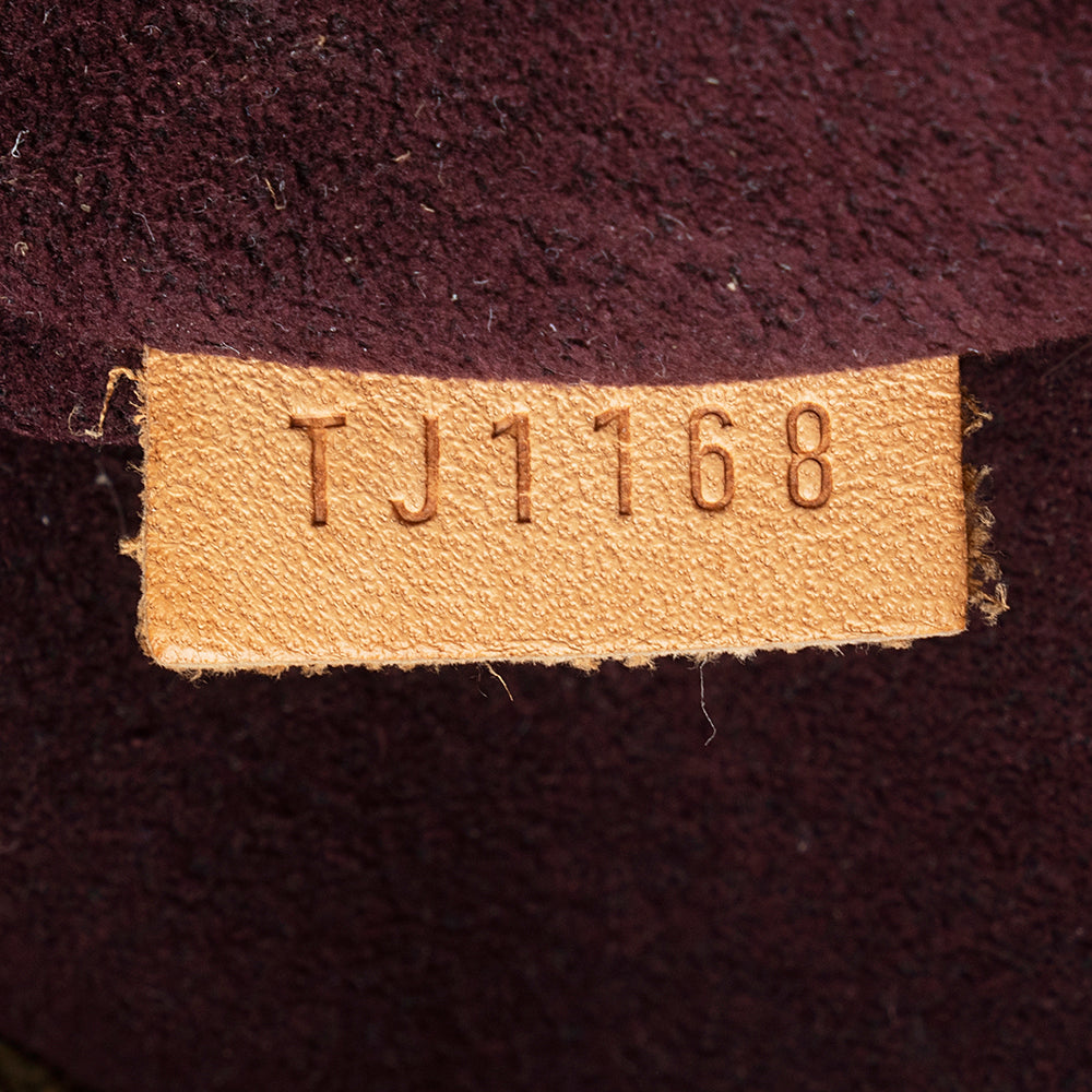 Louis Vuitton Monogram Canvas Montaigne GM Tote (SHF-21207)