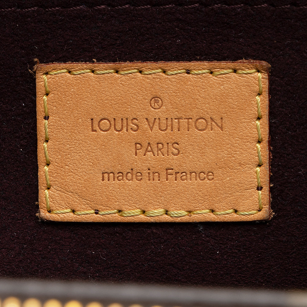 Louis Vuitton Monogram Canvas Montaigne GM Tote (SHF-21207)