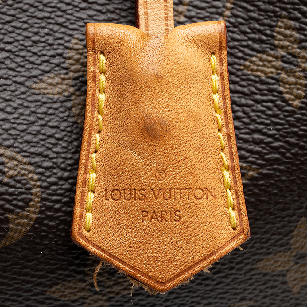 Louis Vuitton Monogram Canvas Montaigne GM Tote (SHF-21207)