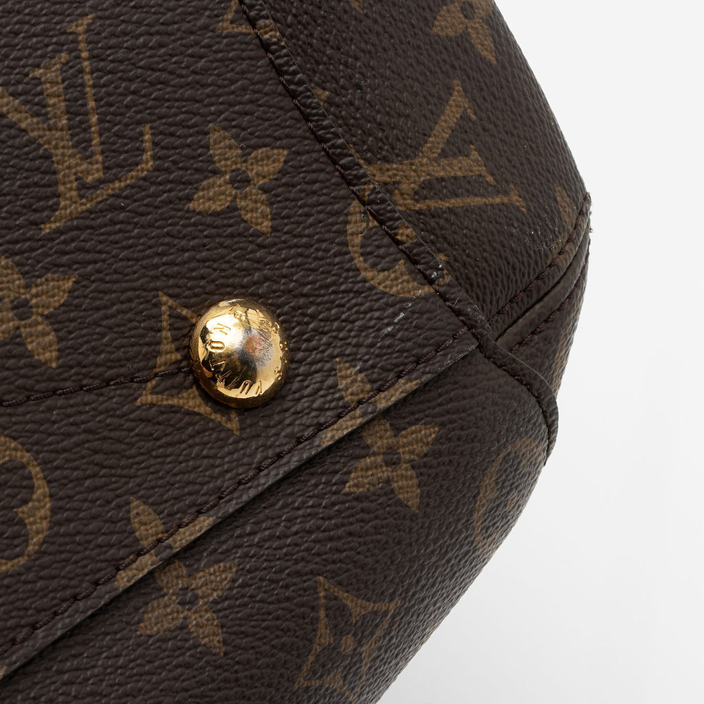 Louis Vuitton Monogram Canvas Montaigne GM Tote (SHF-MZnCT0)