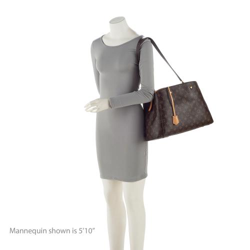 Louis Vuitton Monogram Canvas Montaigne GM Tote (SHF-MZnCT0)