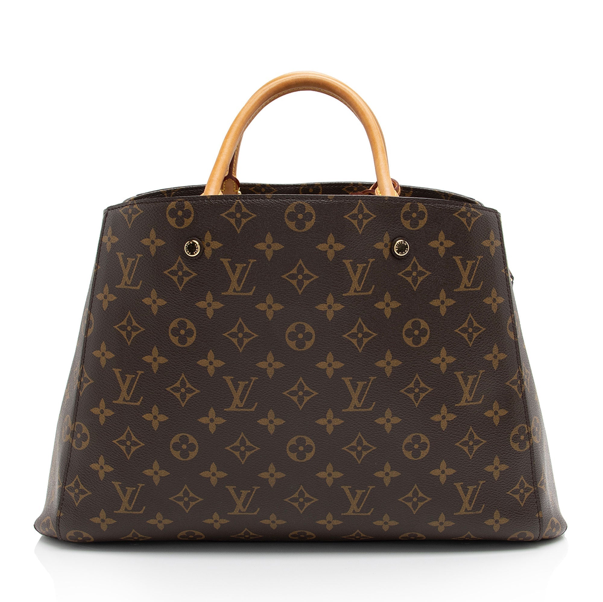 Louis Vuitton Monogram Canvas Montaigne GM Tote (SHF-oiyqr1)
