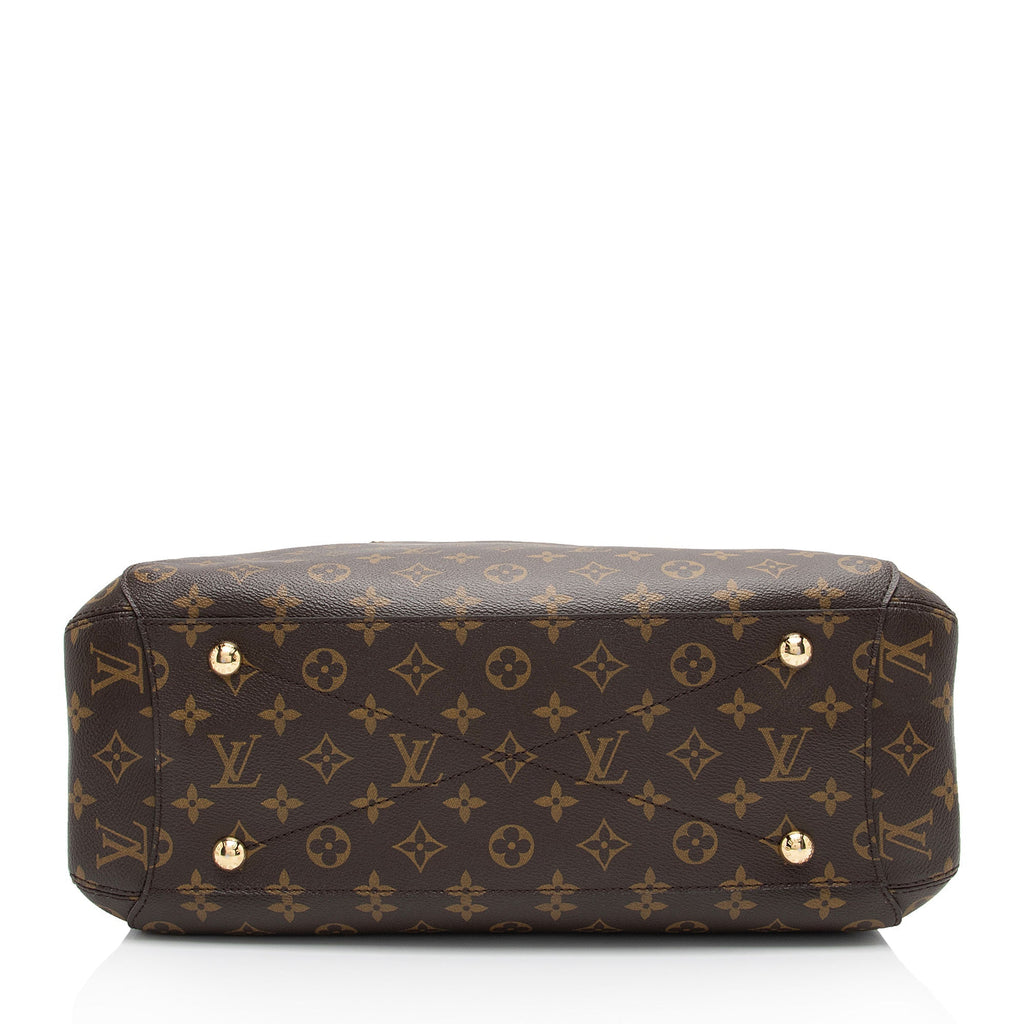 Louis Vuitton Monogram Canvas Montaigne GM Tote (SHF-oiyqr1)