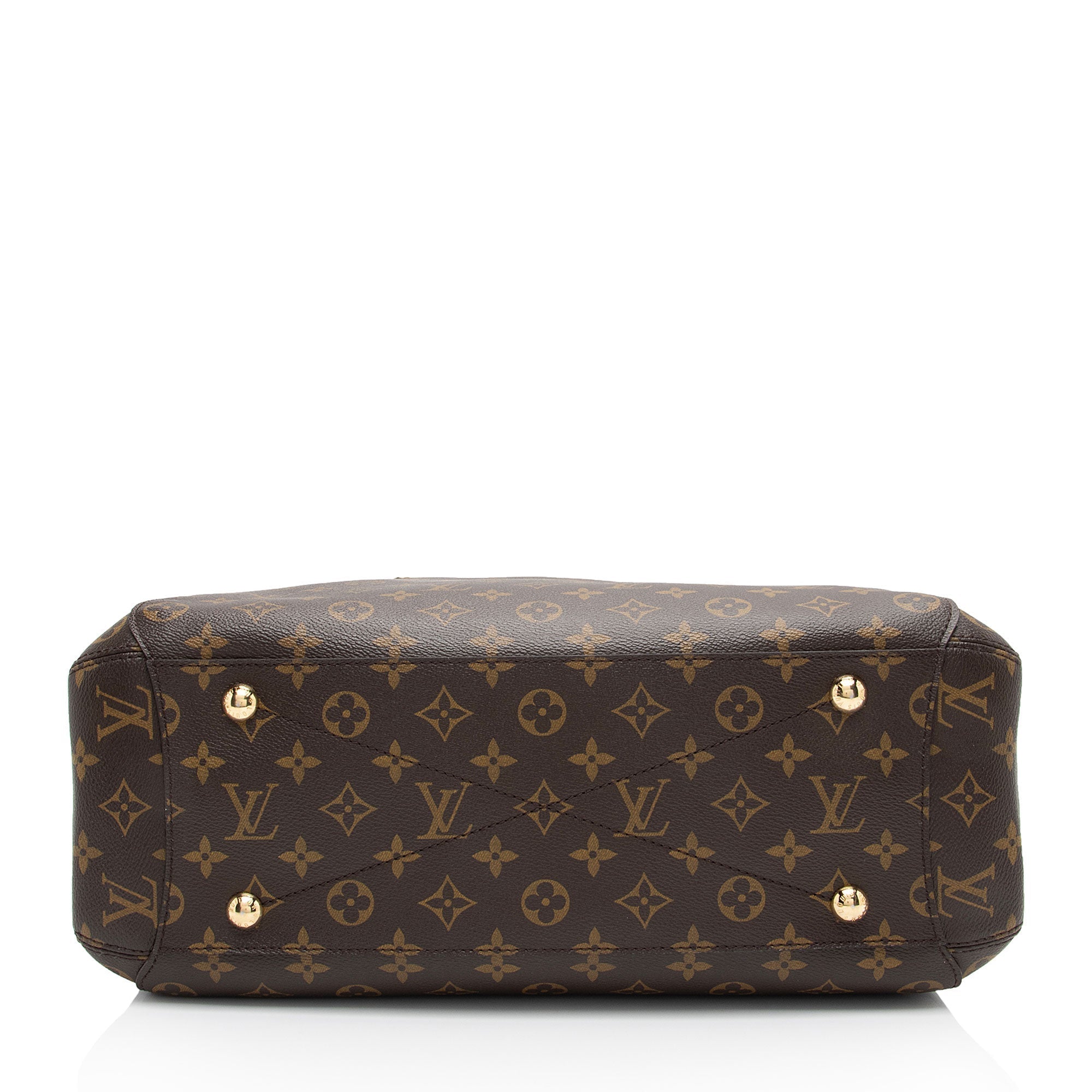Louis Vuitton Monogram Canvas Montaigne GM Tote (SHF-oiyqr1)