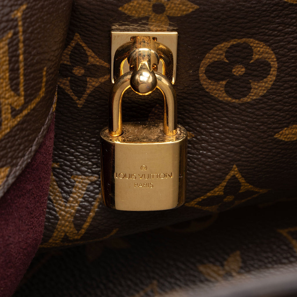 Louis Vuitton Monogram Canvas Montaigne GM Tote (SHF-oiyqr1)