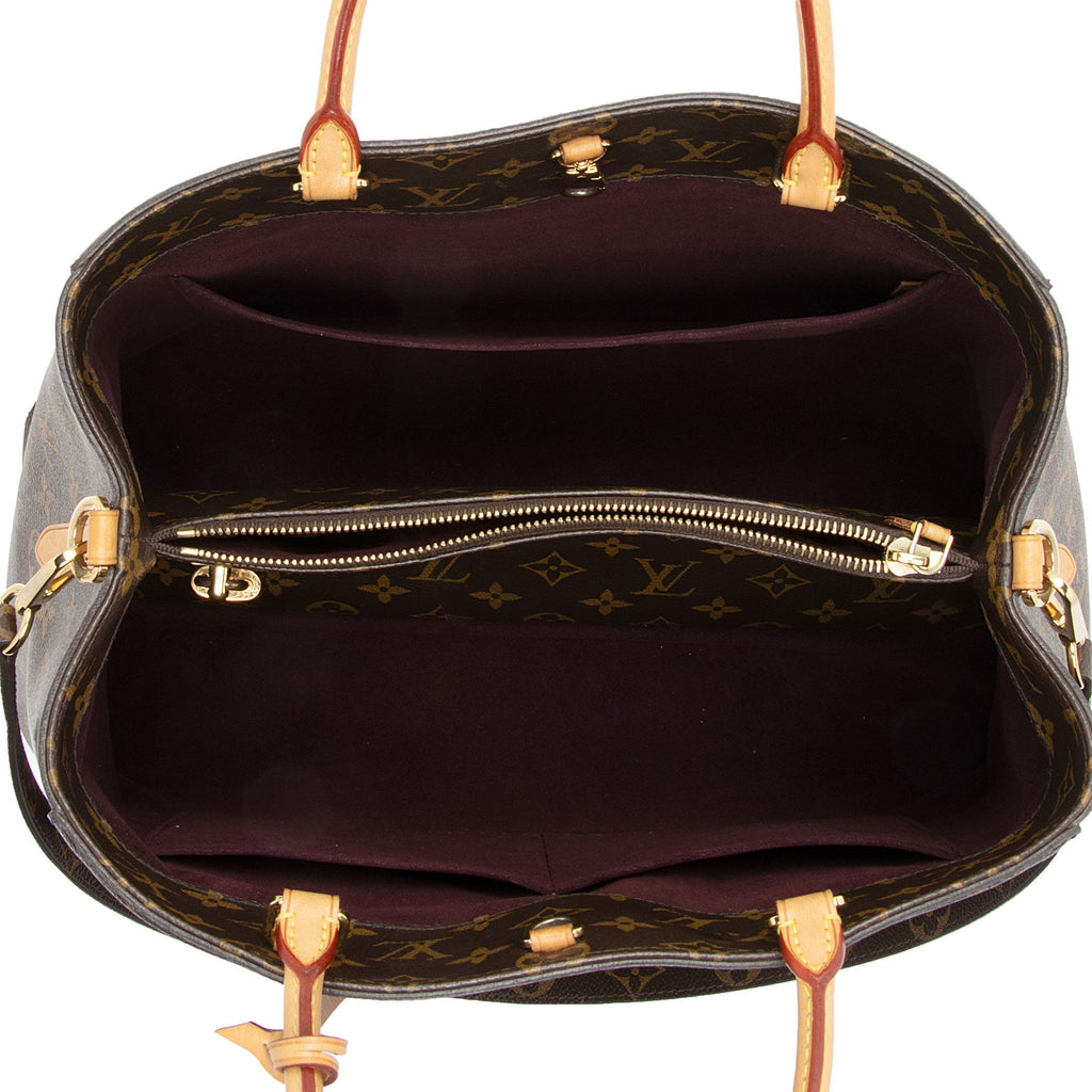 Louis Vuitton Monogram Canvas Montaigne GM Tote (SHF-oiyqr1)