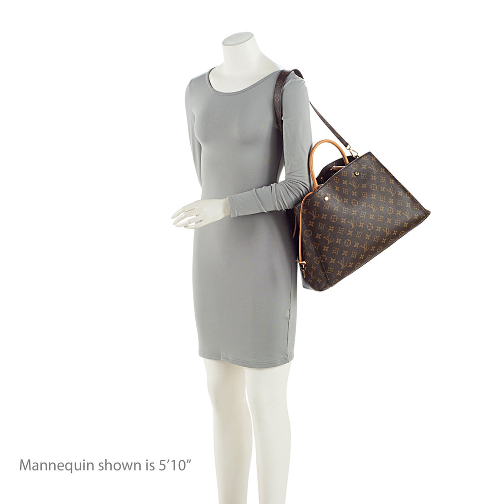 Louis Vuitton Monogram Canvas Montaigne GM Tote (SHF-oiyqr1)