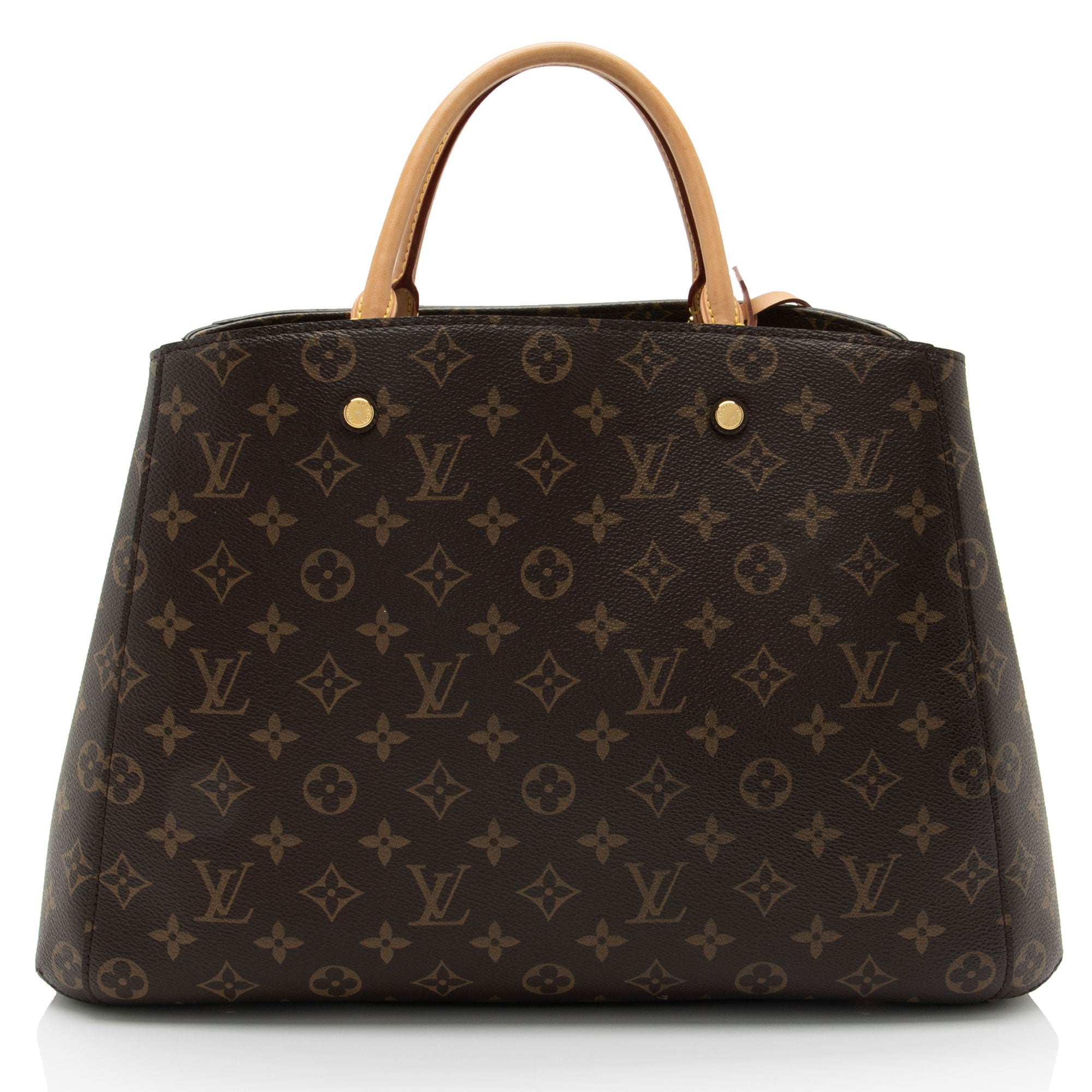Louis Vuitton Monogram Canvas Montaigne GM Tote (SHF-eo6bYL)