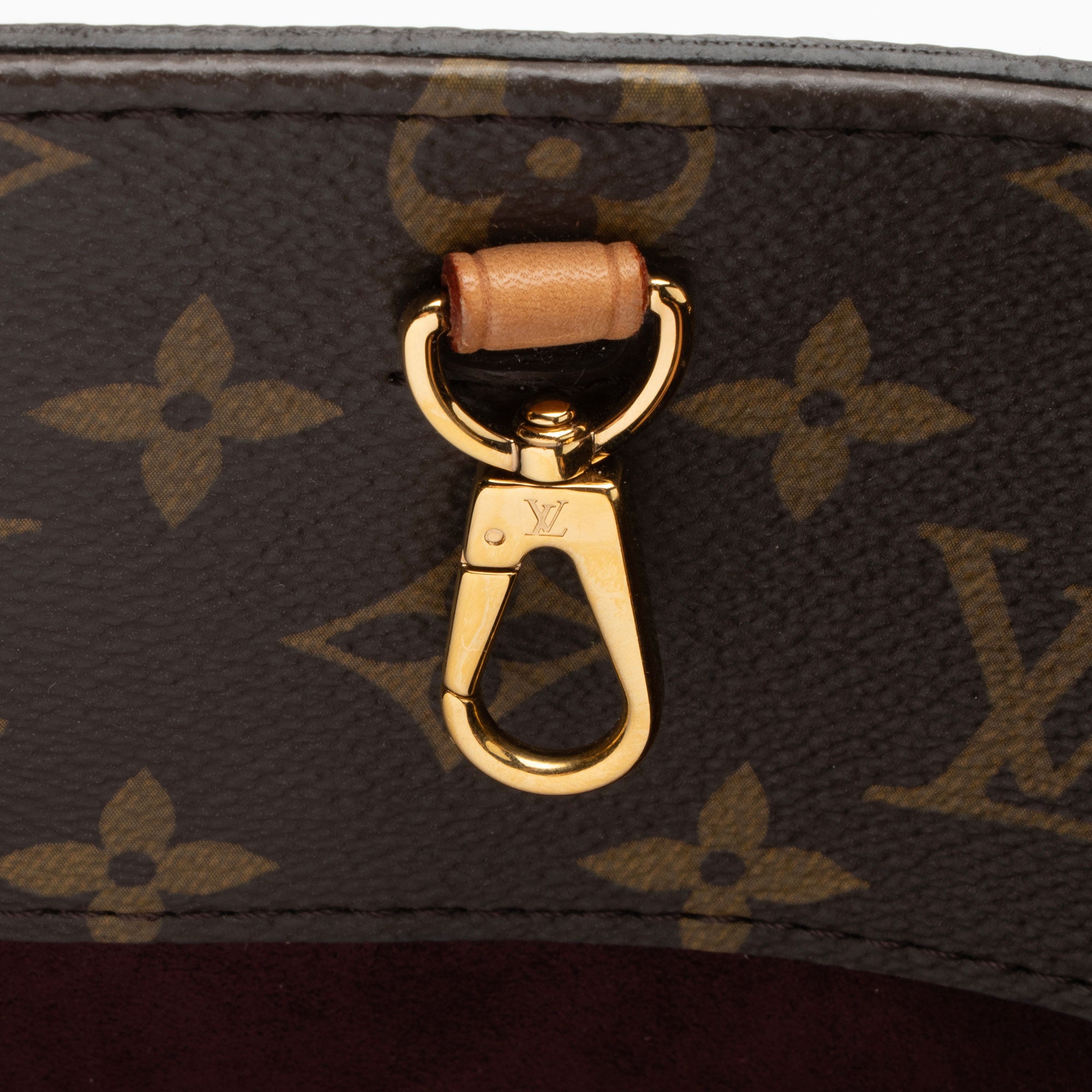 Louis Vuitton Monogram Canvas Montaigne GM Tote (SHF-eo6bYL)