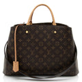 Louis Vuitton Monogram Canvas Montaigne GM Tote (SHF-eo6bYL)