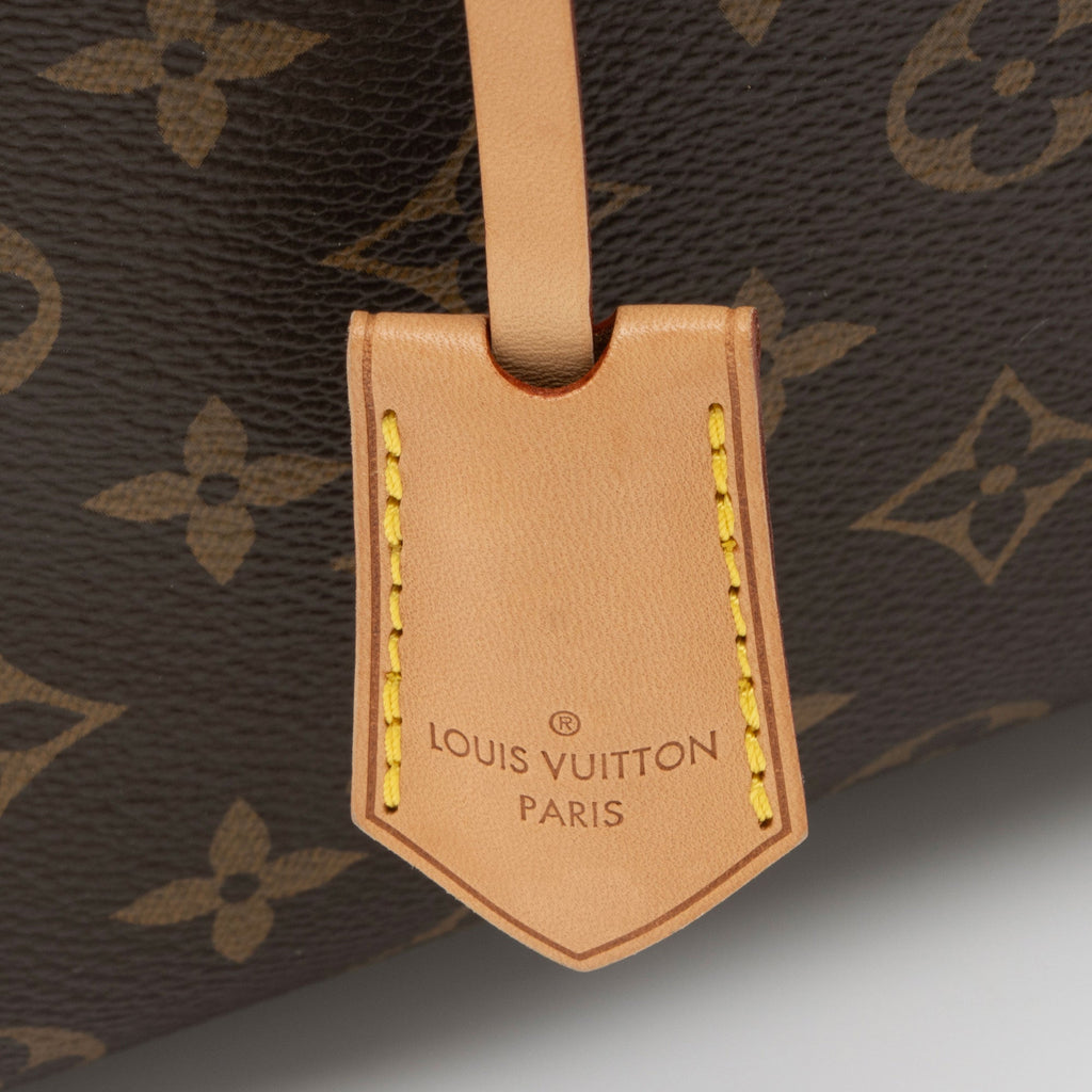 Louis Vuitton Monogram Canvas Montaigne GM Tote (SHF-eo6bYL)