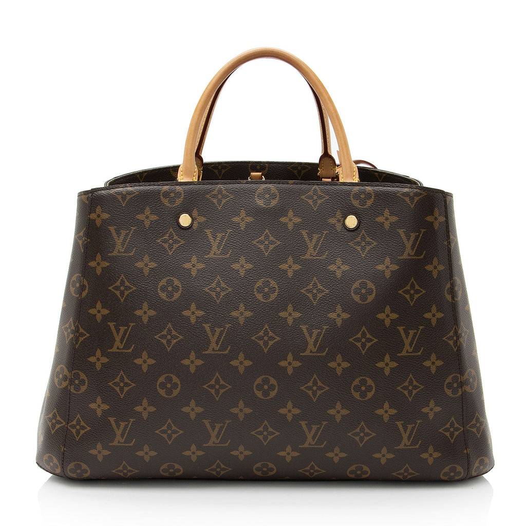 Louis Vuitton Monogram Canvas Montaigne GM Tote